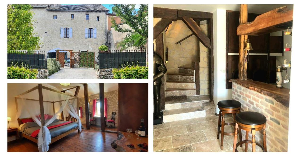 Le Fort D'Issigeac Chambres D'Hotes Kültér fotó
